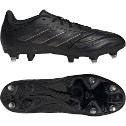 adidas Copa Pure 2 League SG Soft-Ground Fußballschuhe Herren A0QM - cblack/carbon/goldmt 44