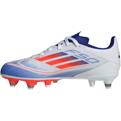 adidas F50 League SG Soft-Ground Fu&szlig;ballschuhe Kinder 01F7 - ftwwht/solred/lucblu 31