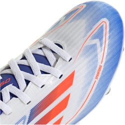 adidas F50 League SG Soft-Ground Fu&szlig;ballschuhe Kinder 01F7 - ftwwht/solred/lucblu 31