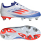 adidas F50 League SG Soft-Ground Fu&szlig;ballschuhe Kinder 01F7 - ftwwht/solred/lucblu 31