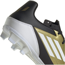 adidas F50 Club Messi FG Firm-Ground Fu&szlig;ballschuhe Herren 081A - goldmt/ftwwht/cblack 39 1/3