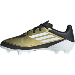 adidas F50 Club Messi FG Firm-Ground Fußballschuhe Herren 081A - goldmt/ftwwht/cblack 44
