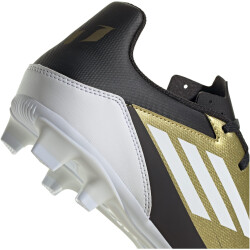 adidas F50 Club Messi FG Firm-Ground Fußballschuhe Herren 081A - goldmt/ftwwht/cblack 44