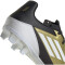 adidas F50 Club Messi FG Firm-Ground Fußballschuhe Herren 081A - goldmt/ftwwht/cblack 44