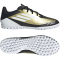 adidas F50 Club Messi TF Multinocken-Fu&szlig;ballschuhe Herren 081A - goldmt/ftwwht/cblack 45 1/3