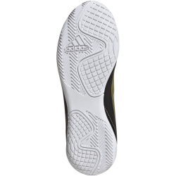 adidas F50 Club Messi IN Hallen-Fu&szlig;ballschuhe Kinder 081A - goldmt/ftwwht/cblack 28