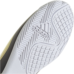 adidas F50 Club Messi IN Hallen-Fu&szlig;ballschuhe Kinder 081A - goldmt/ftwwht/cblack 28