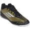 adidas F50 Club Messi IN Hallen-Fu&szlig;ballschuhe Kinder 081A - goldmt/ftwwht/cblack 28