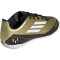 adidas F50 Club Messi IN Hallen-Fußballschuhe Kinder 081A - goldmt/ftwwht/cblack 30