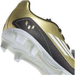 adidas F50 Club Messi FxG Multi-Ground Fußballschuhe Kinder 081A - goldmt/ftwwht/cblack 28