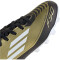 adidas F50 Club Messi FxG Multi-Ground Fußballschuhe Kinder 081A - goldmt/ftwwht/cblack 28