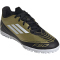 adidas F50 Club Messi TF Multinocken-Fu&szlig;ballschuhe Kinder 081A - goldmt/ftwwht/cblack 28