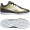 adidas F50 Club Messi TF Multinocken-Fu&szlig;ballschuhe Kinder 081A - goldmt/ftwwht/cblack 28