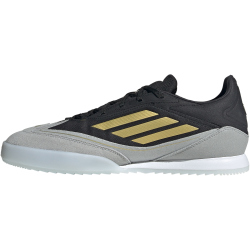 adidas F50 Messi Freestyle IN Hallen-Fu&szlig;ballschuhe Herren A0QM - cblack/goldmt/clonix 39 1/3