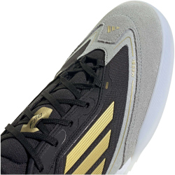 adidas F50 Messi Freestyle IN Hallen-Fu&szlig;ballschuhe Herren A0QM - cblack/goldmt/clonix 39 1/3