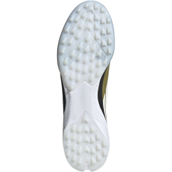 adidas F50 League Messi TF Multinocken-Fu&szlig;ballschuhe Herren 081A - goldmt/ftwwht/cblack 39 1/3