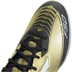 adidas F50 League Messi TF Multinocken-Fu&szlig;ballschuhe Herren 081A - goldmt/ftwwht/cblack 39 1/3