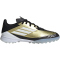 adidas F50 League Messi TF Multinocken-Fu&szlig;ballschuhe Kinder 081A - goldmt/ftwwht/cblack 32