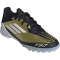 adidas F50 League Messi TF Multinocken-Fu&szlig;ballschuhe Kinder 081A - goldmt/ftwwht/cblack 32