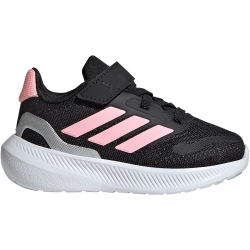 adidas Runfalcon 5 Sneaker Kinder JQ4882 - core black/pink spark/silver met. 24