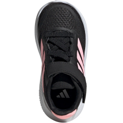 adidas Runfalcon 5 Sneaker Kinder JQ4882 - core black/pink spark/silver met. 24