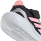 adidas Runfalcon 5 Sneaker Kinder JQ4882 - core black/pink spark/silver met. 24