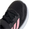 adidas Runfalcon 5 Sneaker Kinder JQ4882 - core black/pink spark/silver met. 24
