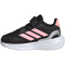 adidas Runfalcon 5 Sneaker Kinder JQ4882 - core black/pink spark/silver met. 26.5