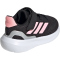 adidas Runfalcon 5 Sneaker Kinder JQ4882 - core black/pink spark/silver met. 26.5