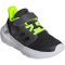 adidas Tensaur Run 3.0 Laufschuhe Kinder IE5987 - carbon/core black/lucid lemon 29