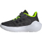 adidas Tensaur Run 3.0 Laufschuhe Kinder IE5987 - carbon/core black/lucid lemon 29