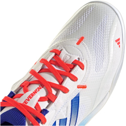 adidas Fevernova Court IN Hallen-Fu&szlig;ballschuhe Herren 01F7 - ftwwht/lucblu/solred 41 1/3