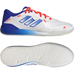 adidas Fevernova Court IN Hallen-Fußballschuhe Herren 01F7 - ftwwht/lucblu/solred 44