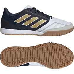 adidas Top Sala Competition IN Hallen-Fu&szlig;ballschuhe Herren 01F7 - ftwwht/goldmt/aurink 44 2/3