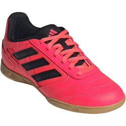 adidas Super Sala 2 IN Hallen-Fu&szlig;ballschuhe Kinder AEDZ - turbo/coreblack/coreb 33