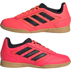 adidas Super Sala 2 IN Hallen-Fu&szlig;ballschuhe Kinder AEDZ - turbo/coreblack/coreb 33
