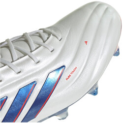 adidas Copa Pure 2 Elite SG Soft-Ground Fußballschuhe Herren 01F7 - ftwwht/lucblu/solred 39 1/3