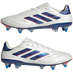 adidas Copa Pure 2 Elite SG Soft-Ground Fußballschuhe Herren 01F7 - ftwwht/lucblu/solred 40 2/3