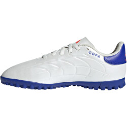 adidas Copa Pure 2 Club TF Multinocken-Fußballschuhe Kinder 01F7 - ftwwht/lucblu/solred 30