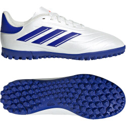 adidas Copa Pure 2 Club TF Multinocken-Fußballschuhe Kinder 01F7 - ftwwht/lucblu/solred 30