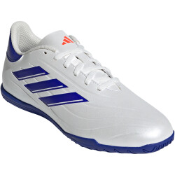 adidas Copa Pure 2 Club IN Hallen-Fußballschuhe Herren 01F7 - ftwwht/lucblu/solred 39 1/3