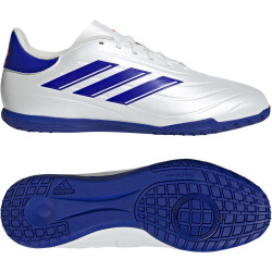 adidas Copa Pure 2 Club IN Hallen-Fußballschuhe Herren 01F7 - ftwwht/lucblu/solred 39 1/3