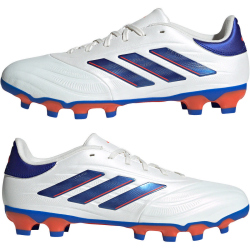 adidas Copa Pure 2 League MG Multi-Ground Fu&szlig;ballschuhe Herren 01F7 - ftwwht/lucblu/solred 39 1/3