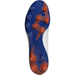 adidas Copa Pure 2 Elite AG Kunstrasen-Fußballschuhe Herren 01F7 - ftwwht/lucblu/solred 40 2/3