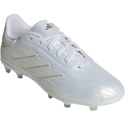 adidas Copa Pure 2 League FG Firm-Ground Fu&szlig;ballschuhe Kinder 01F7 - ftwwht/ftwwht/goldmt 28