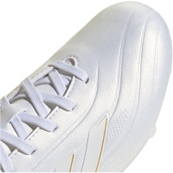 adidas Copa Pure 2 League FG Firm-Ground Fu&szlig;ballschuhe Kinder 01F7 - ftwwht/ftwwht/goldmt 28