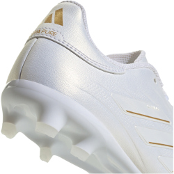 adidas Copa Pure 2 League FG Firm-Ground Fu&szlig;ballschuhe Kinder 01F7 - ftwwht/ftwwht/goldmt 28