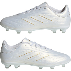 adidas Copa Pure 2 League FG Firm-Ground Fu&szlig;ballschuhe Kinder 01F7 - ftwwht/ftwwht/goldmt 28