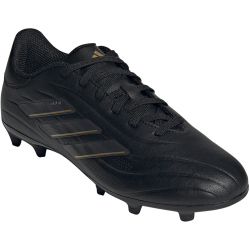 adidas Copa Pure 2 League FG Firm-Ground Fu&szlig;ballschuhe Kinder A0QM - cblack/carbon/goldmt 28