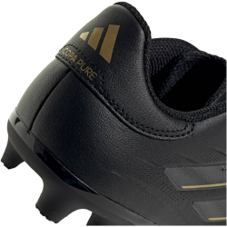 adidas Copa Pure 2 League FG Firm-Ground Fu&szlig;ballschuhe Kinder A0QM - cblack/carbon/goldmt 28